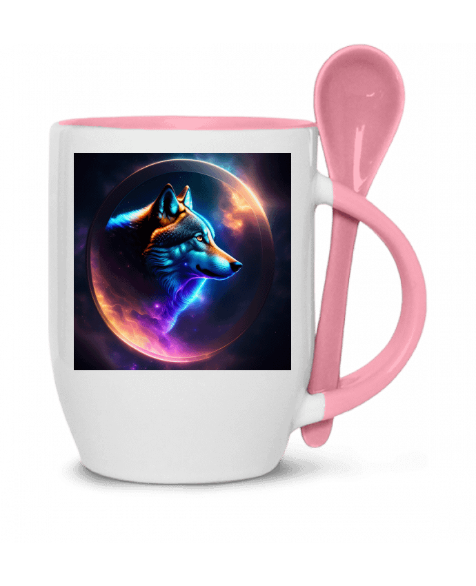  Tasse cuillère anochecer par creativeSkin