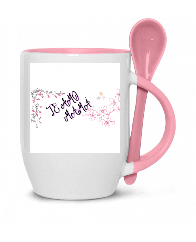  Tasse cuillère mamá par yeni