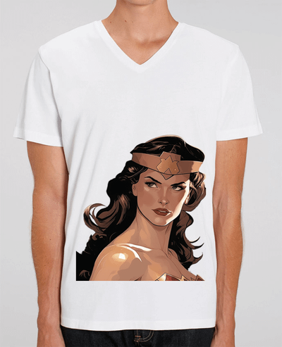T-shirt homme Wonder Woman par Premice