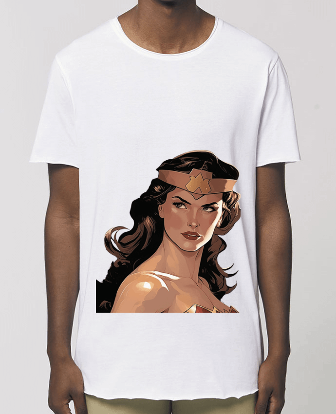 Tee-shirt Homme Wonder Woman Par  Premice