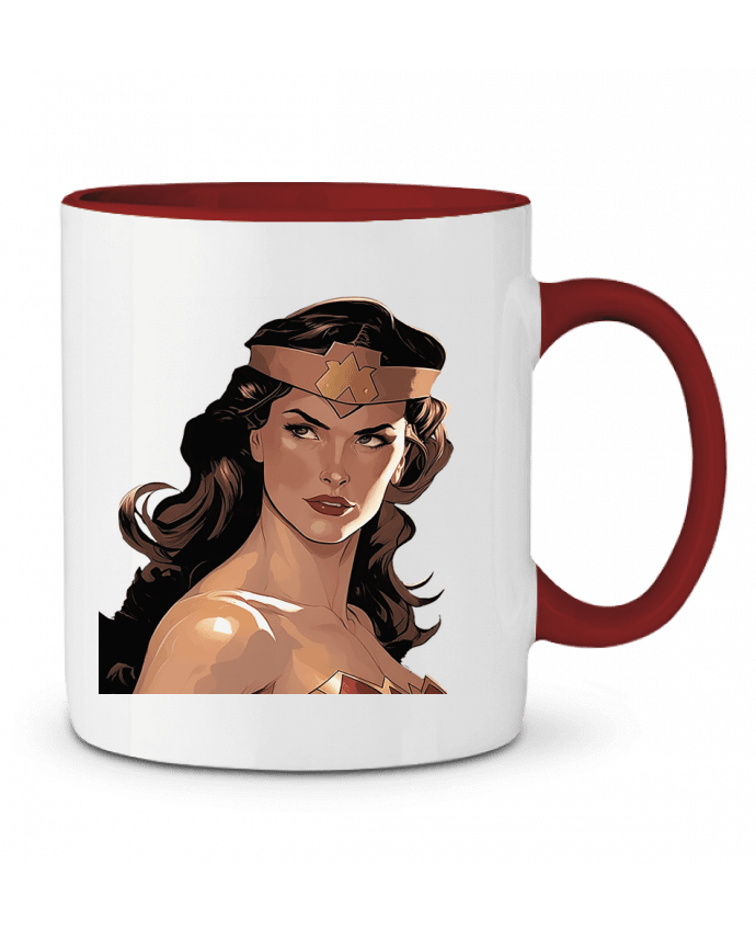 Mug bicolore Wonder Woman Premice