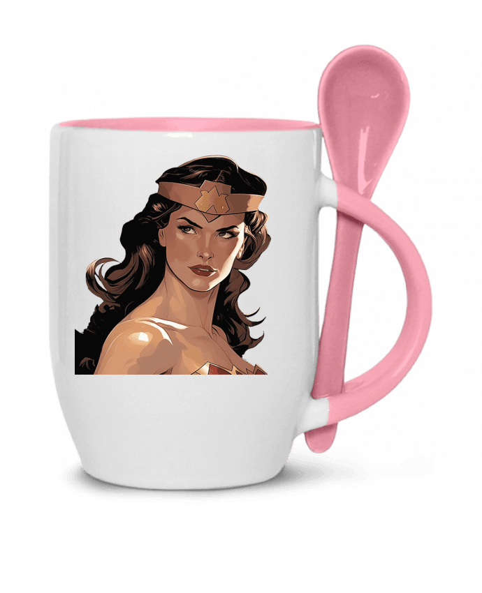  Tasse cuillère Wonder Woman par Premice