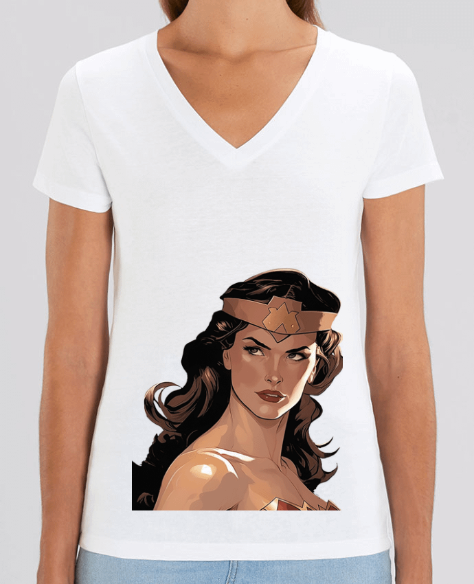 Tee-shirt femme Wonder Woman Par  Premice