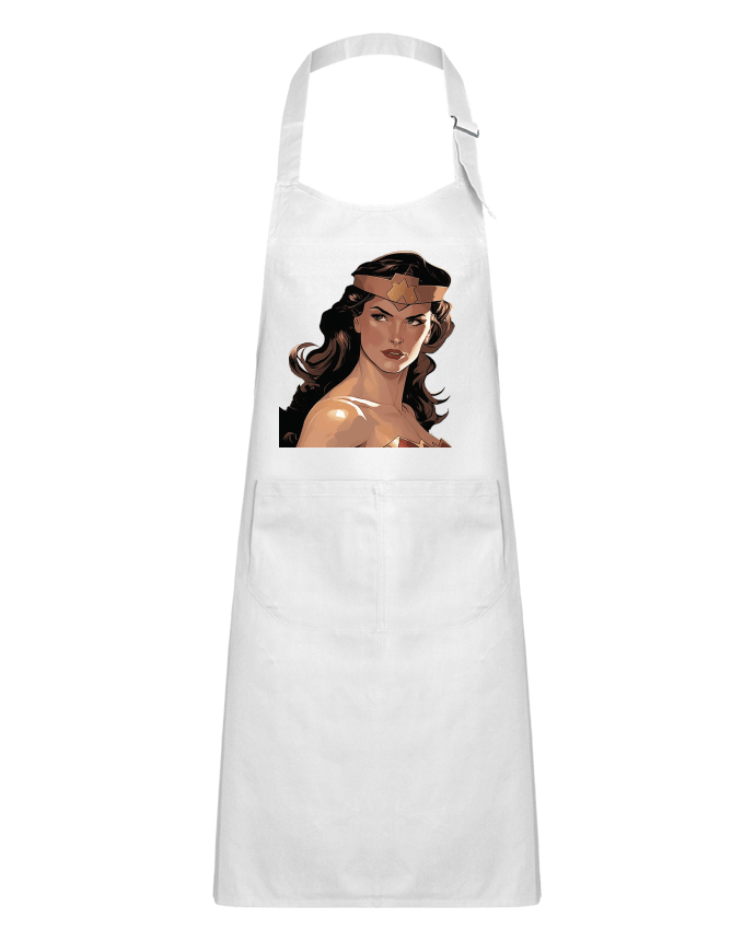 Tablier Enfant Wonder Woman par Premice