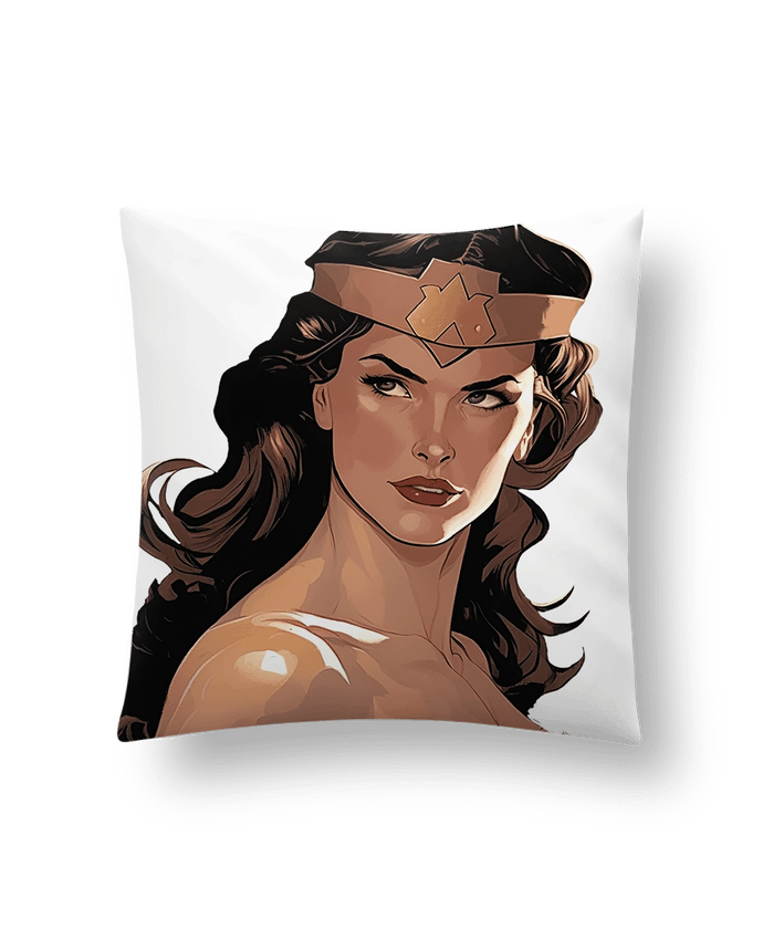 Coussin Wonder Woman par Premice