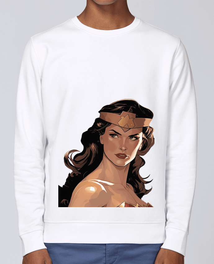 Sweatshirt Wonder Woman par Premice