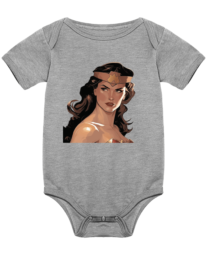 Body bébé Wonder Woman par Premice