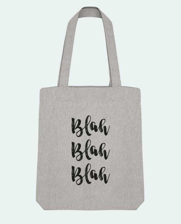 Tote Bag Stanley Stella Blah Blah Blah ! by tunetoo 