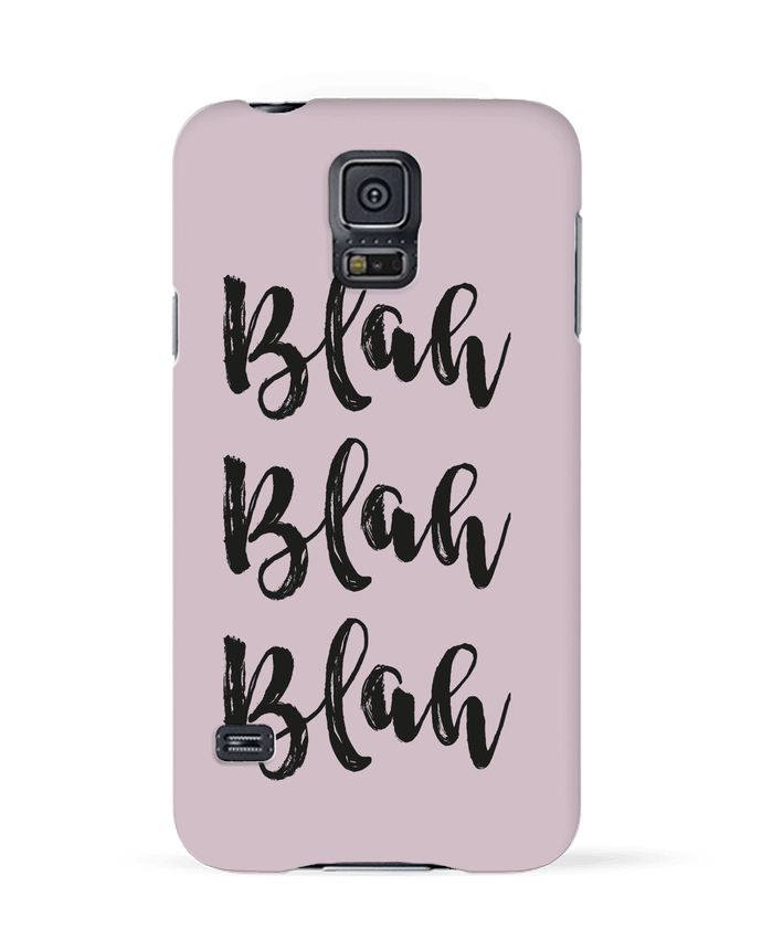 Coque Samsung Galaxy S5 Blah Blah Blah ! par tunetoo