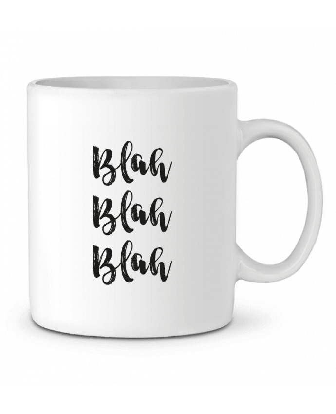 Ceramic Mug Blah Blah Blah ! by tunetoo