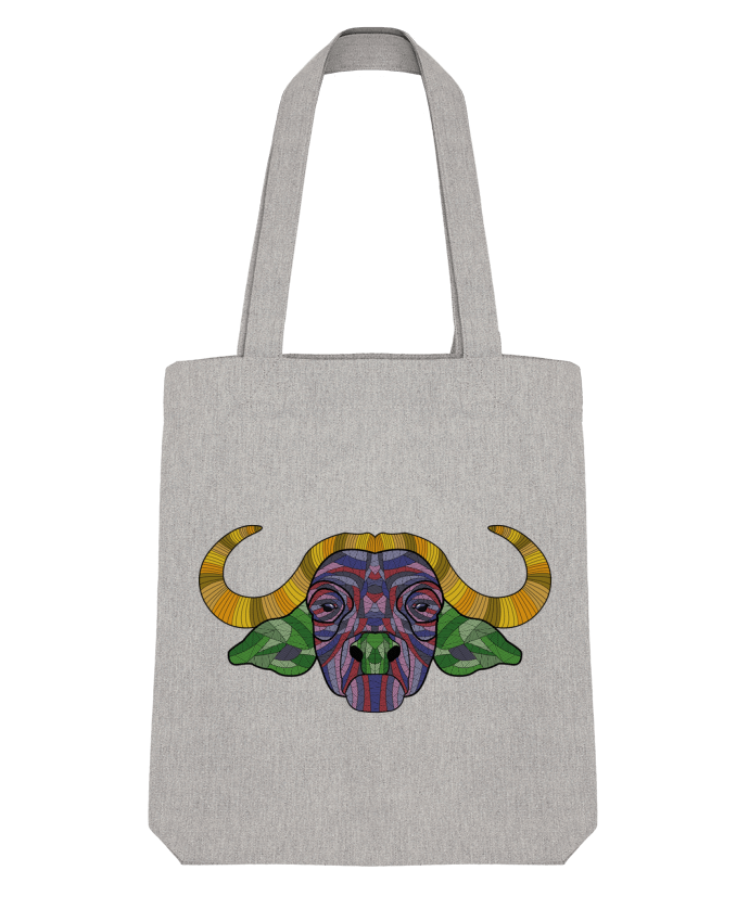 Tote Bag Stanley Stella Buffle coloré par Molren 