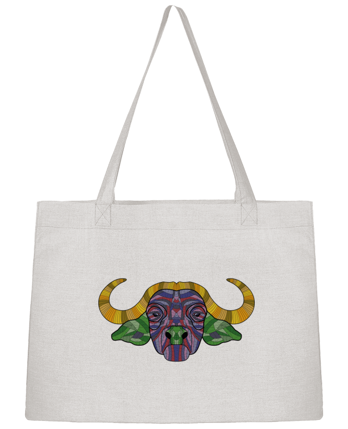 Sac Shopping Buffle coloré par Molren