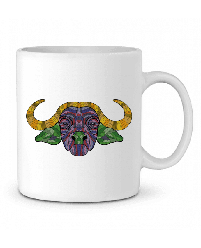 Mug  Buffle coloré par Molren