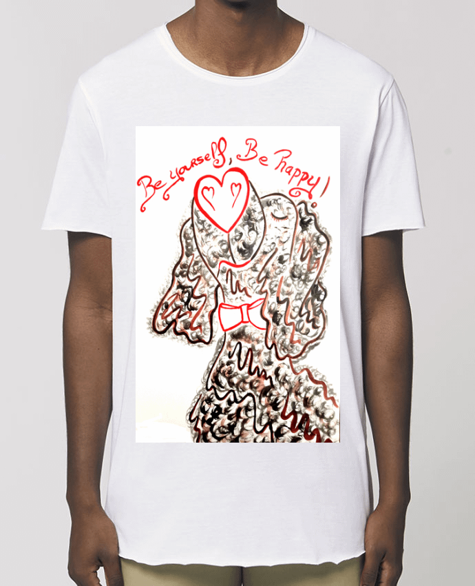 Tee-shirt Homme Popdog Art Teckel : fier et adorable  ! Par  Doudoueditions