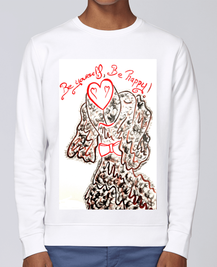 Sweatshirt Popdog Art Teckel : fier et adorable  ! par Doudoueditions