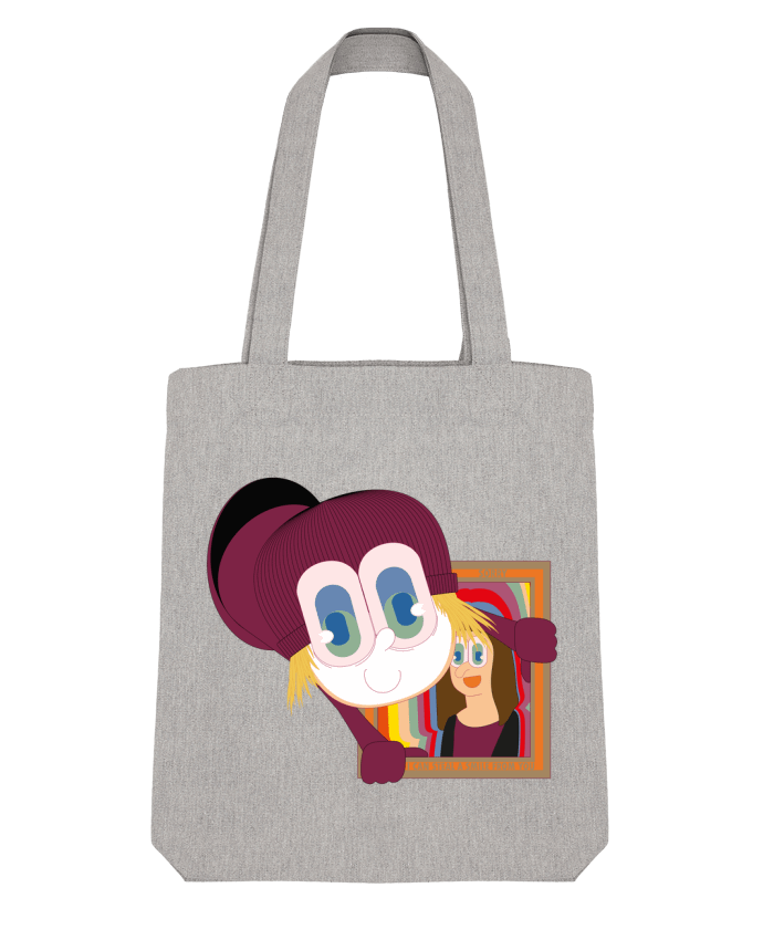Tote Bag Stanley Stella SMILE THIEF par Santiaguen 