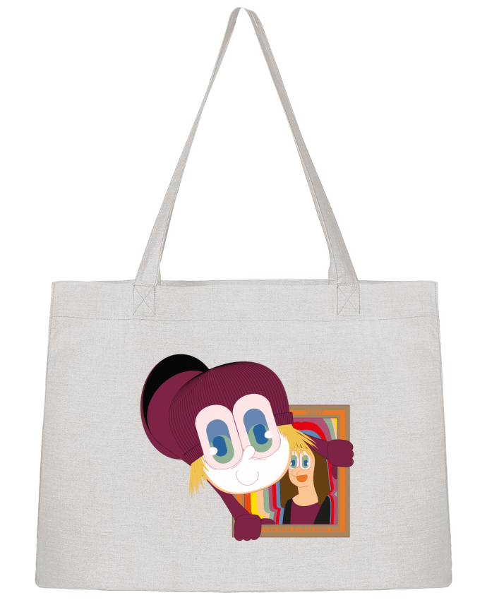 Sac Shopping SMILE THIEF par Santiaguen