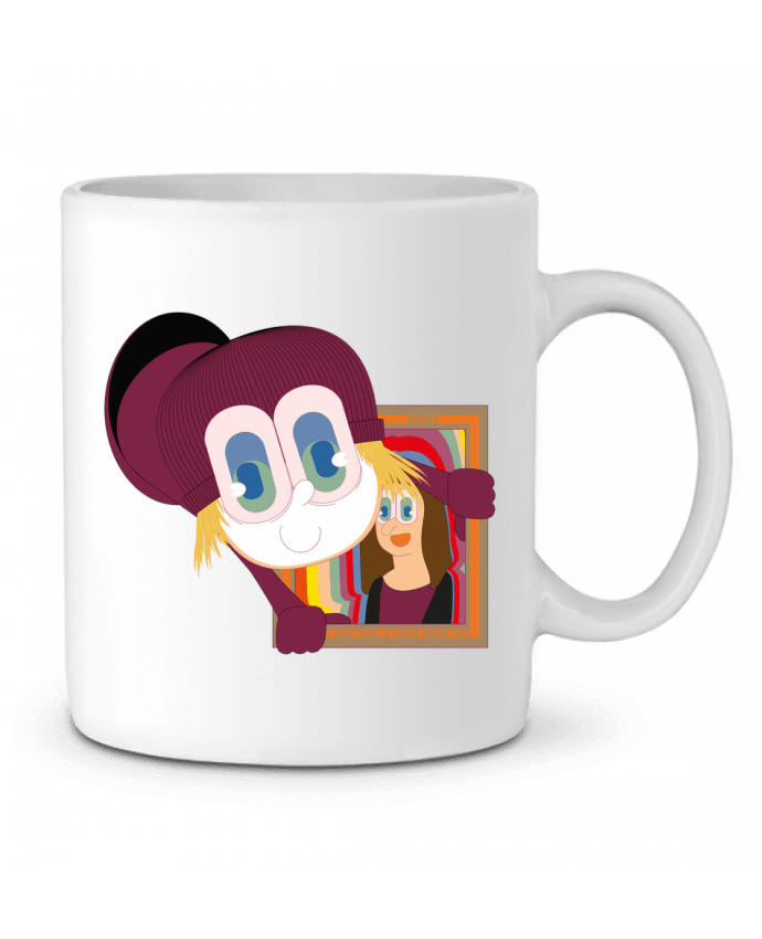 Mug  SMILE THIEF par Santiaguen