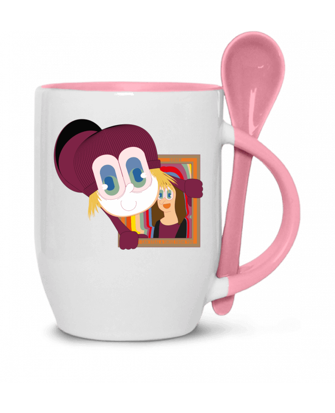  Tasse cuillère SMILE THIEF par Santiaguen
