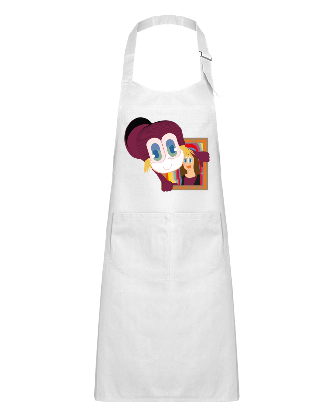 Tablier Enfant SMILE THIEF par Santiaguen