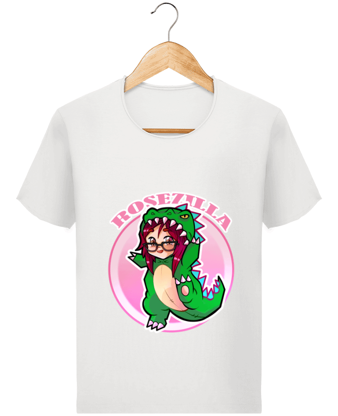  T-shirt Homme vintage Logo Rosezilla par Rosezilla