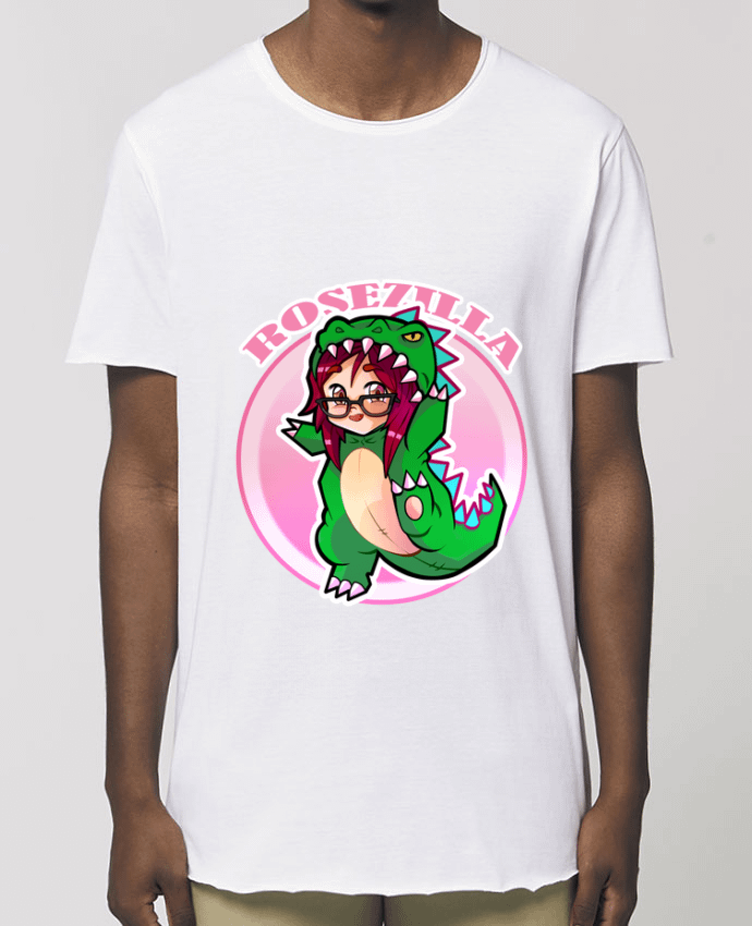 Tee-shirt Homme Logo Rosezilla Par  Rosezilla