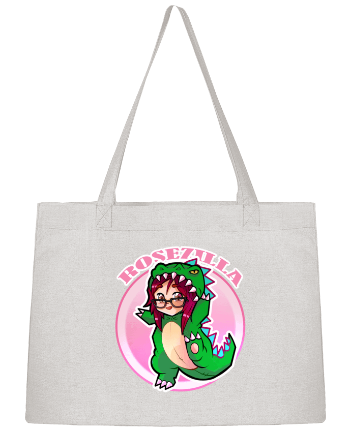 Sac Shopping Logo Rosezilla par Rosezilla