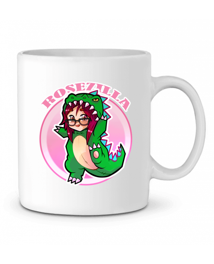 Mug  Logo Rosezilla par Rosezilla