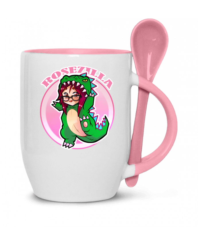  Tasse cuillère Logo Rosezilla par Rosezilla