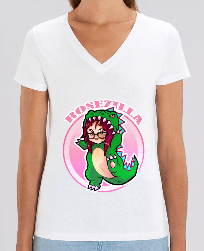 Tee-shirt femme Logo Rosezilla Par  Rosezilla