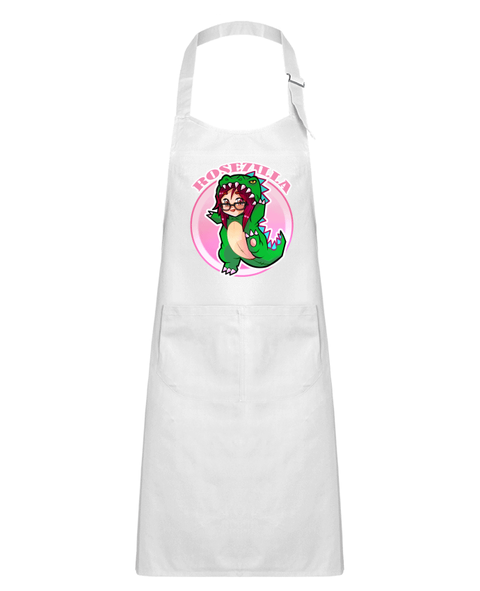 Tablier Enfant Logo Rosezilla par Rosezilla
