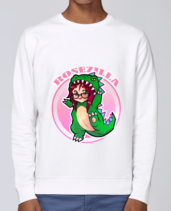 Sweatshirt Logo Rosezilla par Rosezilla