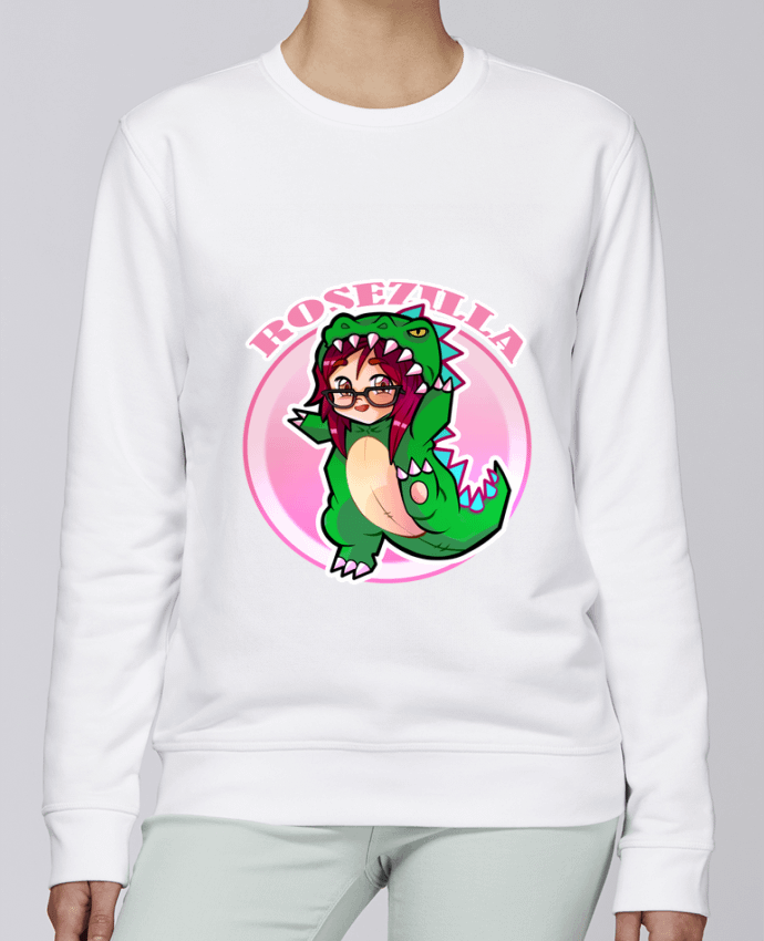 Sweatshirt Logo Rosezilla par Rosezilla