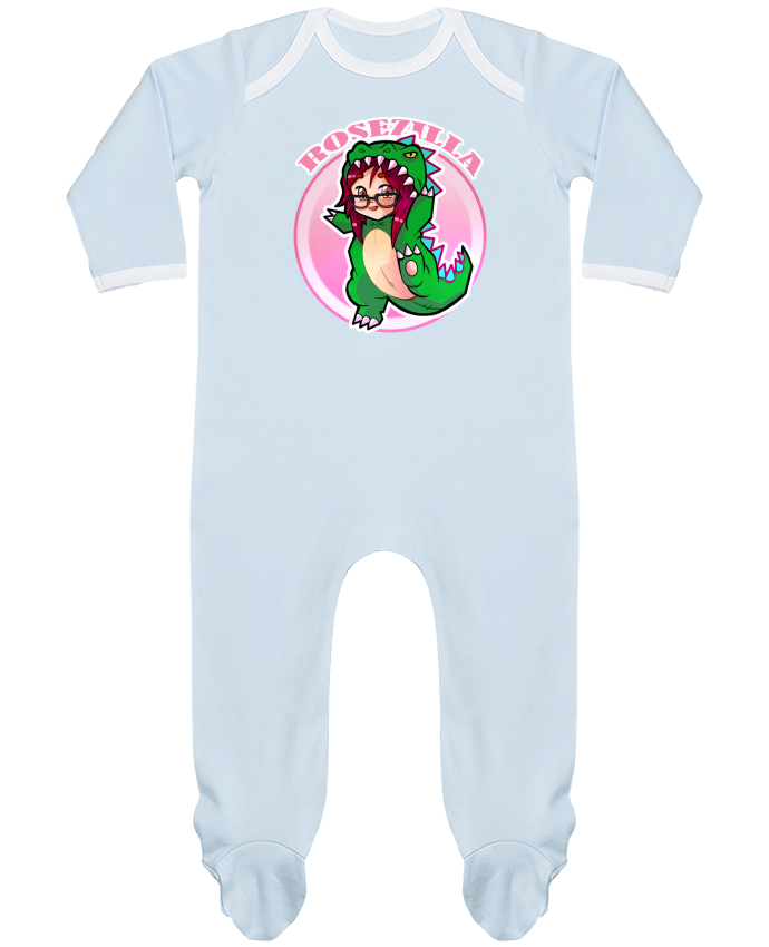 Body Pyjama Bébé Logo Rosezilla par Rosezilla