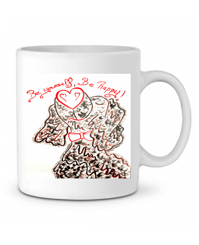 Mug  Popdog Art Teckel : fier et adorable  ! par Doudoueditions