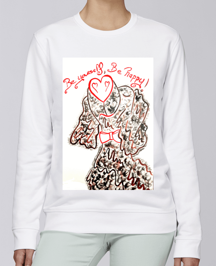 Sweatshirt Popdog Art Teckel : fier et adorable  ! par Doudoueditions