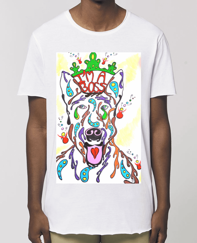 Tee-shirt Homme Popdog American Stadffordshire terrier Par  Doudoueditions