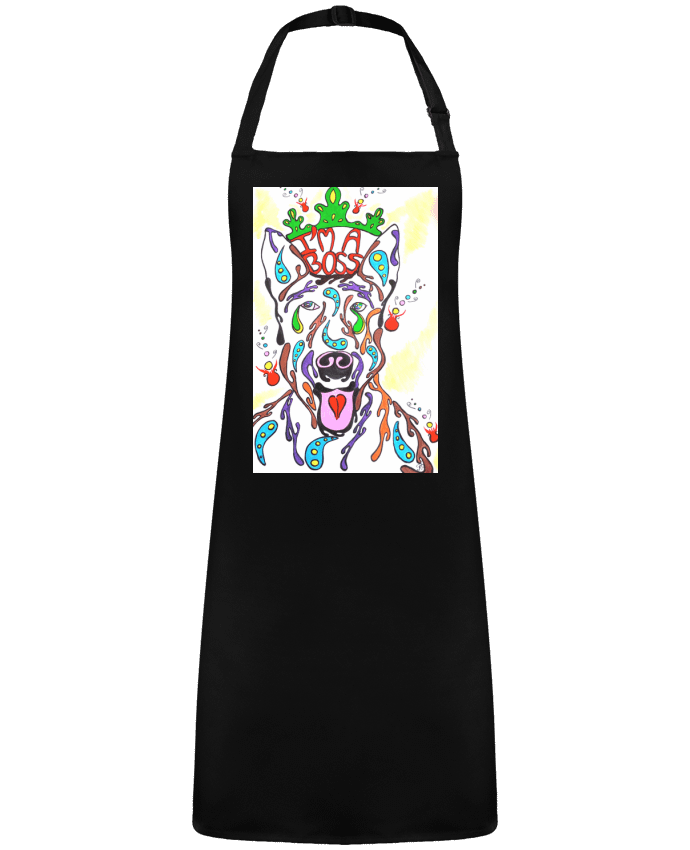 Tablier Popdog American Stadffordshire terrier par  Doudoueditions