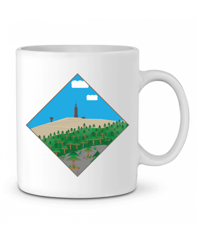 Mug  Mont Ventoux par Lours/2pattes