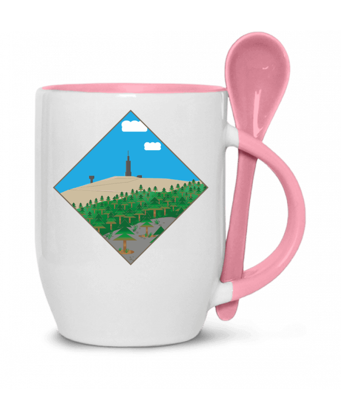  Tasse cuillère Mont Ventoux par Lours/2pattes