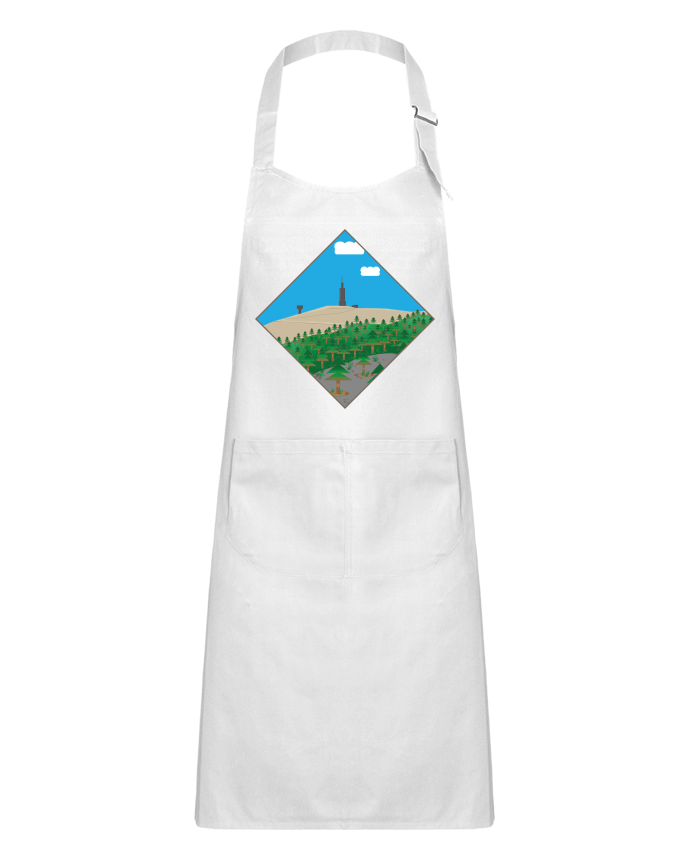 Tablier Enfant Mont Ventoux par Lours/2pattes