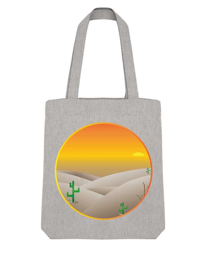 Tote Bag Stanley Stella Désert par Lours/2pattes 