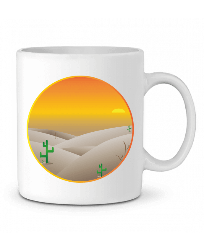 Mug  Désert par Lours/2pattes