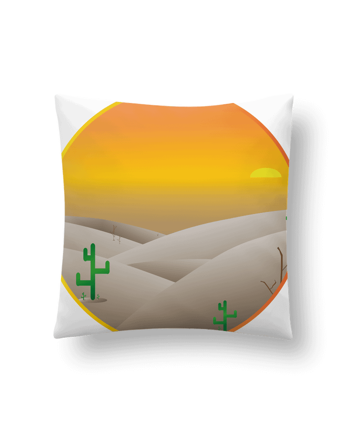 Coussin Désert par Lours/2pattes