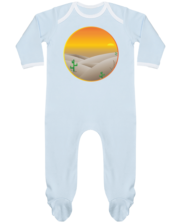 Body Pyjama Bébé Désert par Lours/2pattes