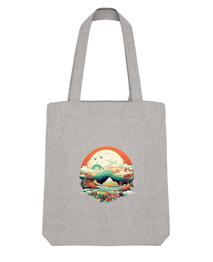 Tote Bag Stanley Stella Exotic Summer Vibes par TheWolfofArt 