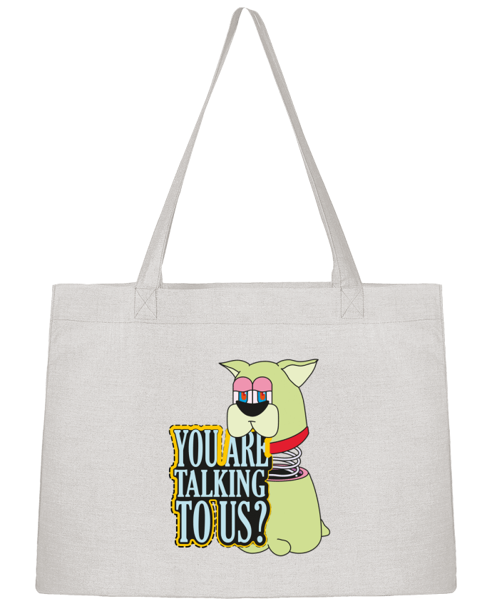 Sac Shopping TALKING par Santiaguen