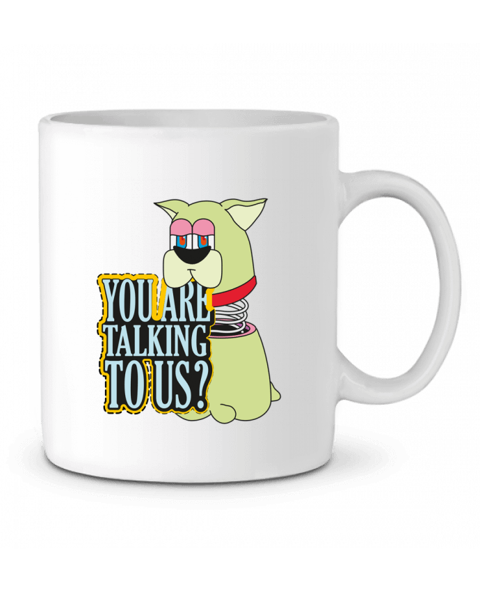 Mug  TALKING par Santiaguen