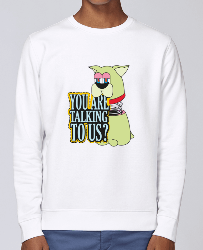 Sweatshirt TALKING par Santiaguen