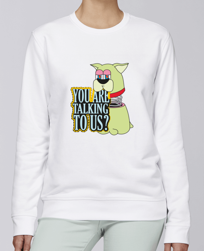 Sweatshirt TALKING par Santiaguen